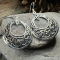 Minerva Celtic Knot Earrings