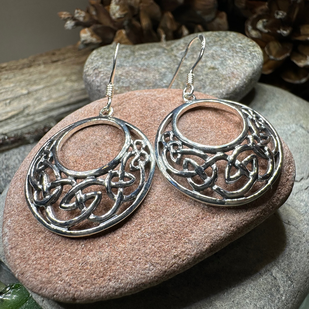 Evanora Celtic Knot Earrings