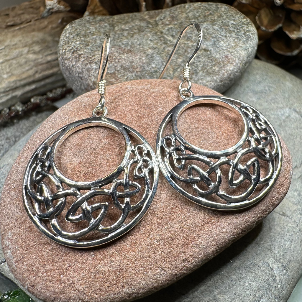 Evanora Celtic Knot Earrings