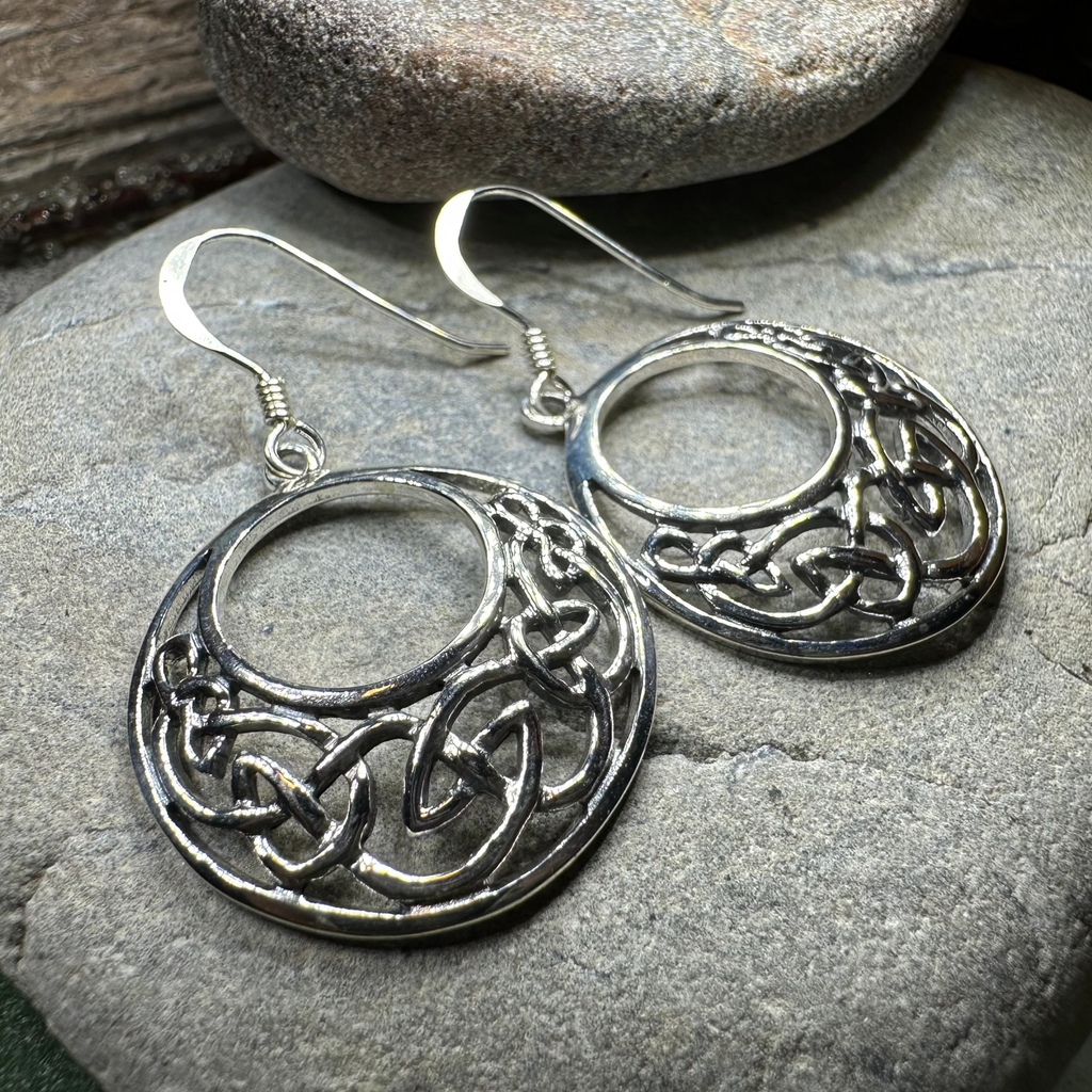 Evanora Celtic Knot Earrings