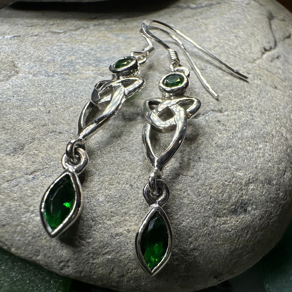Holyrood Celtic Knot Earrings