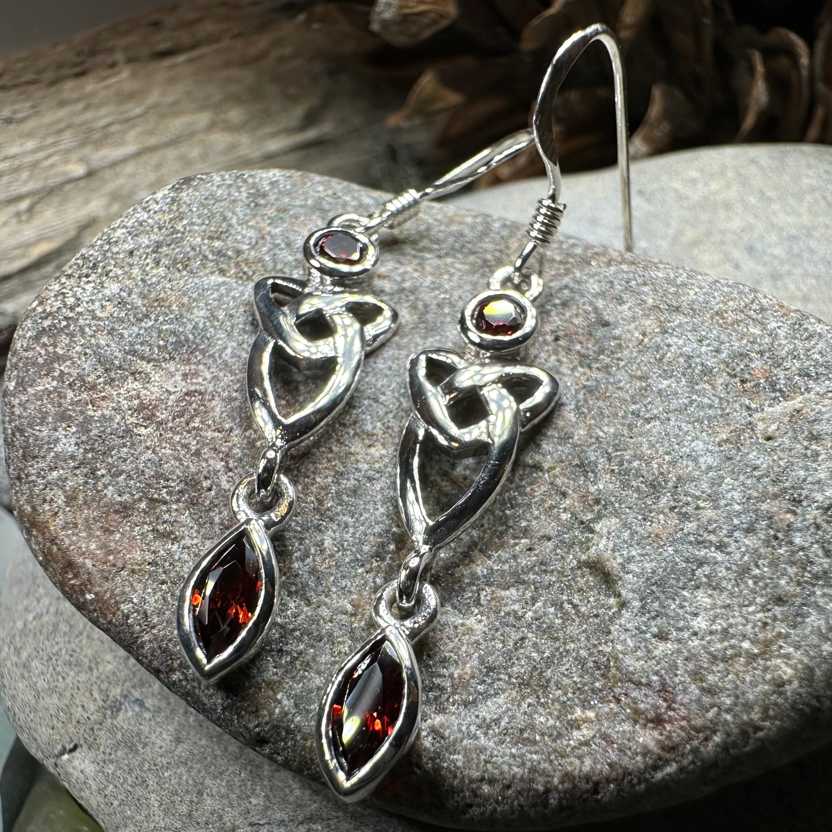 Holyrood Celtic Knot Earrings