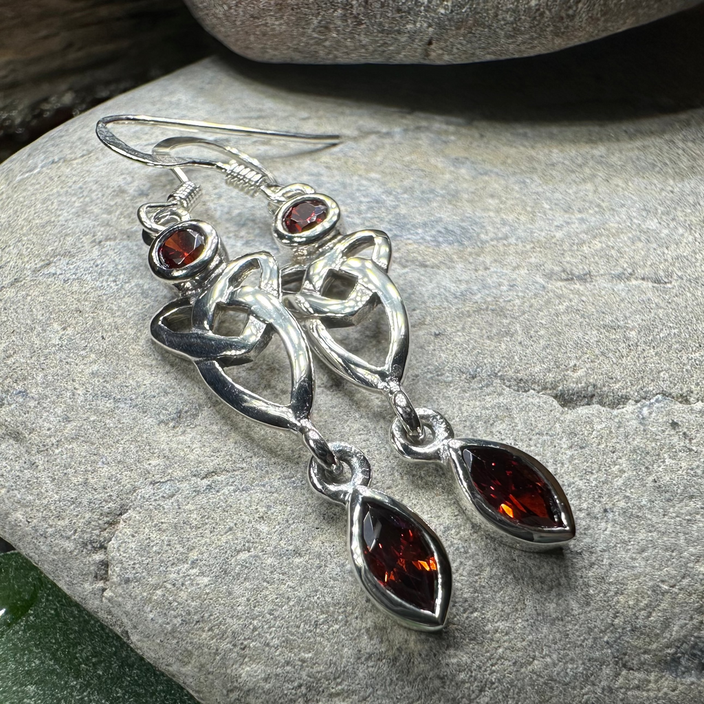 Holyrood Celtic Knot Earrings