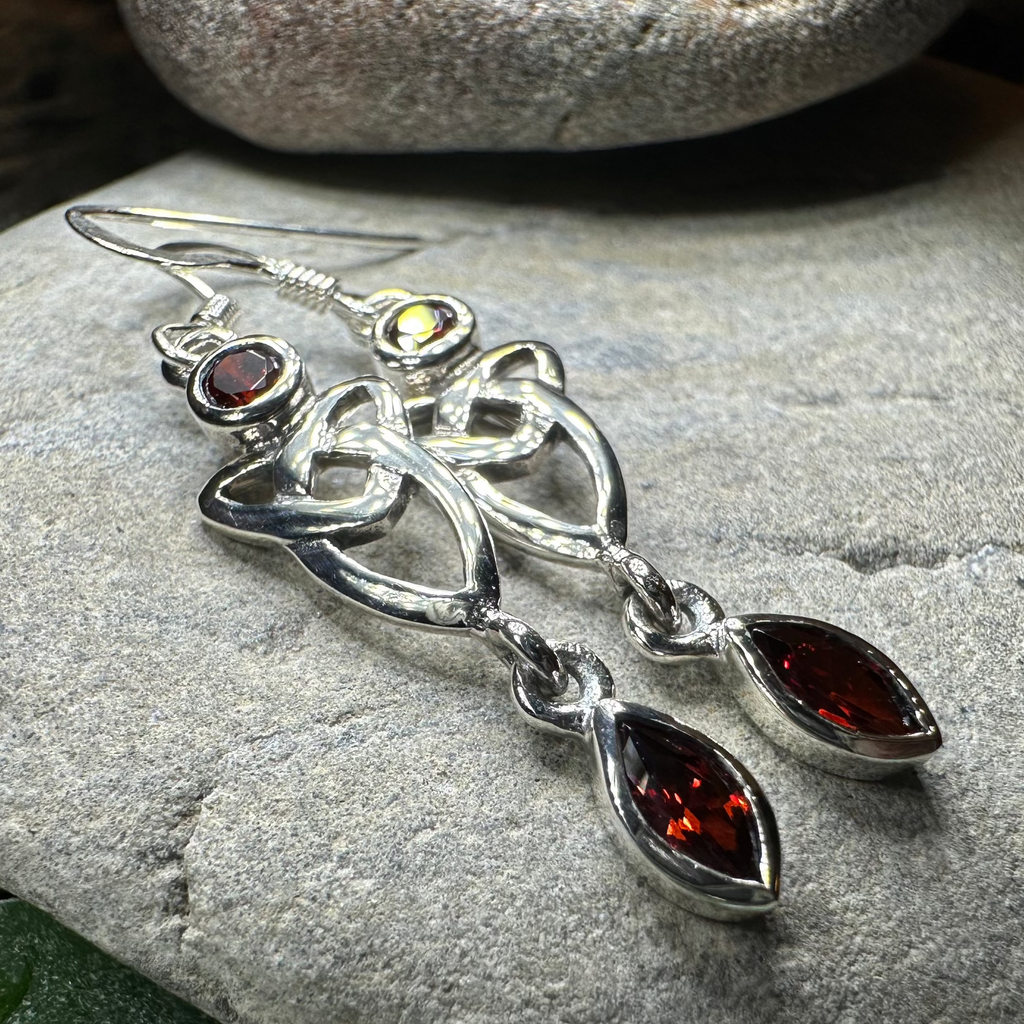 Holyrood Celtic Knot Earrings