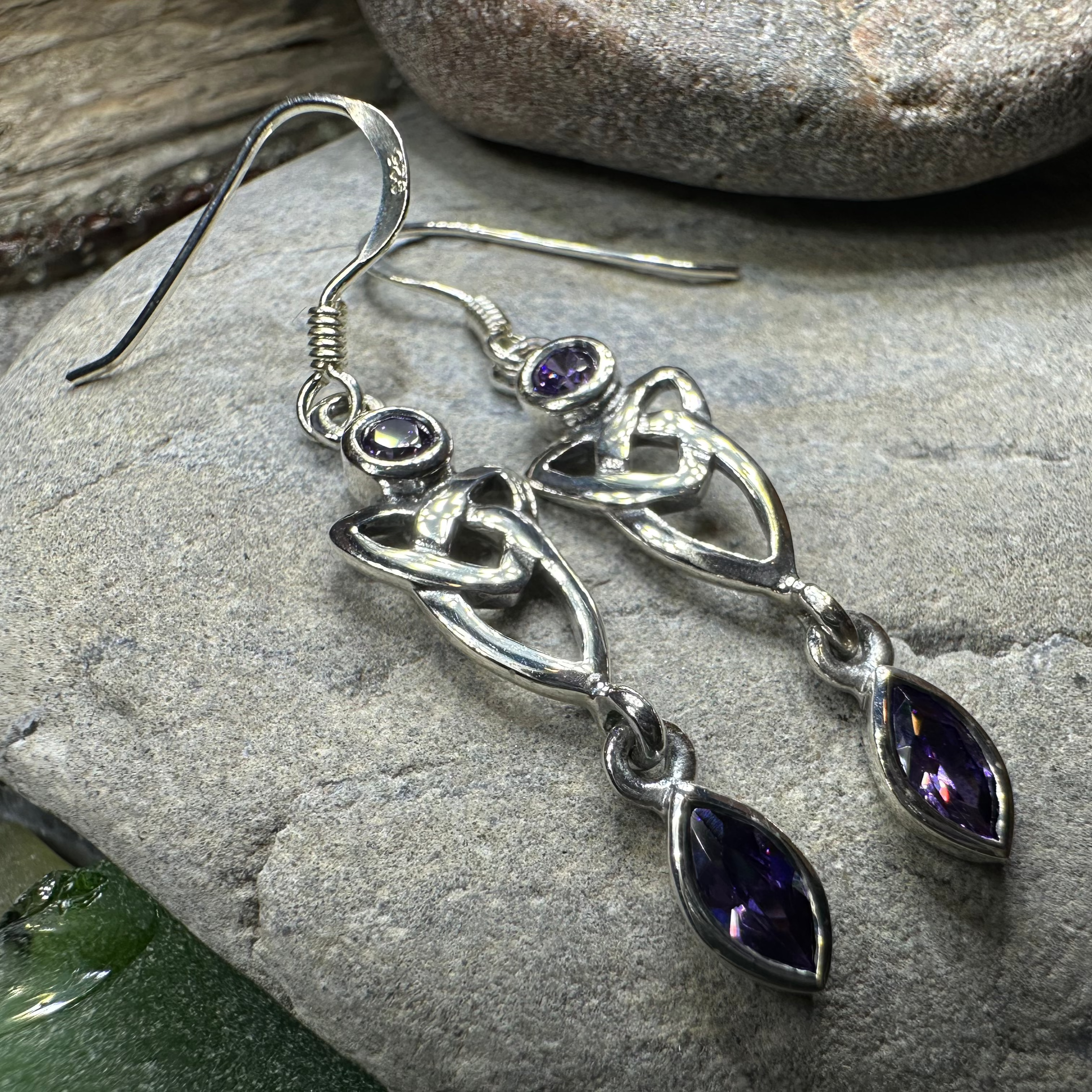 Holyrood Celtic Knot Earrings