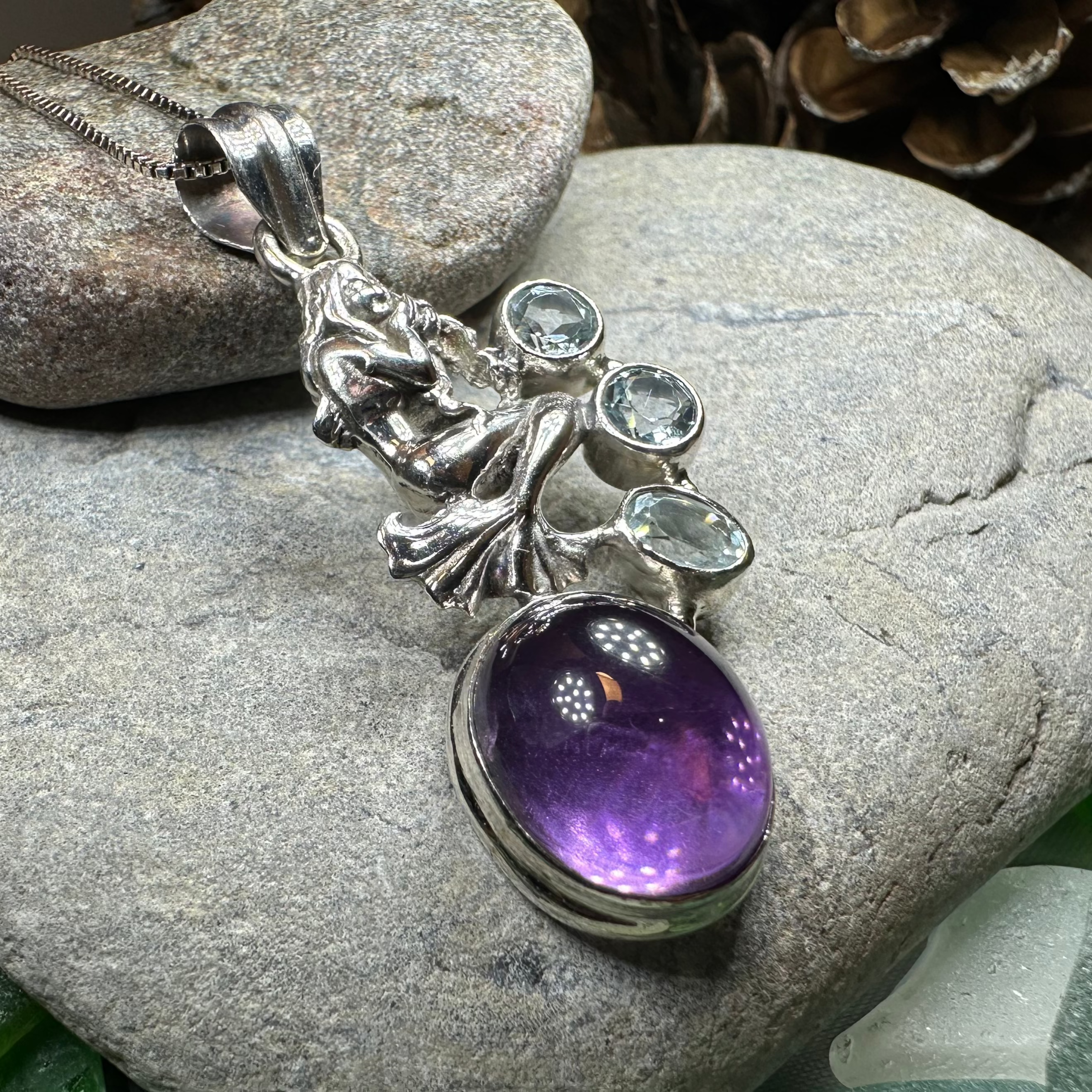 Kelpie Mermaid Necklace