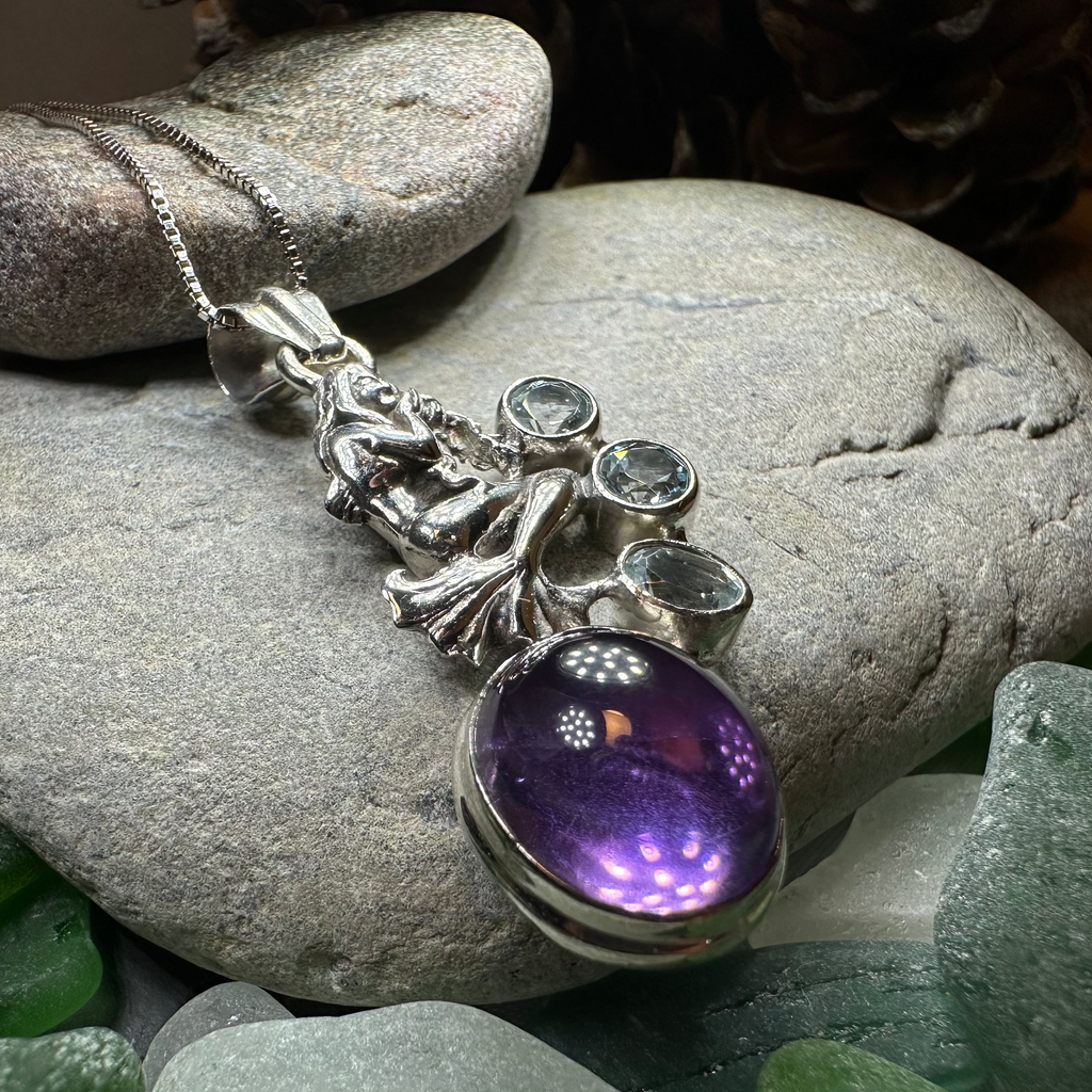 Kelpie Mermaid Necklace