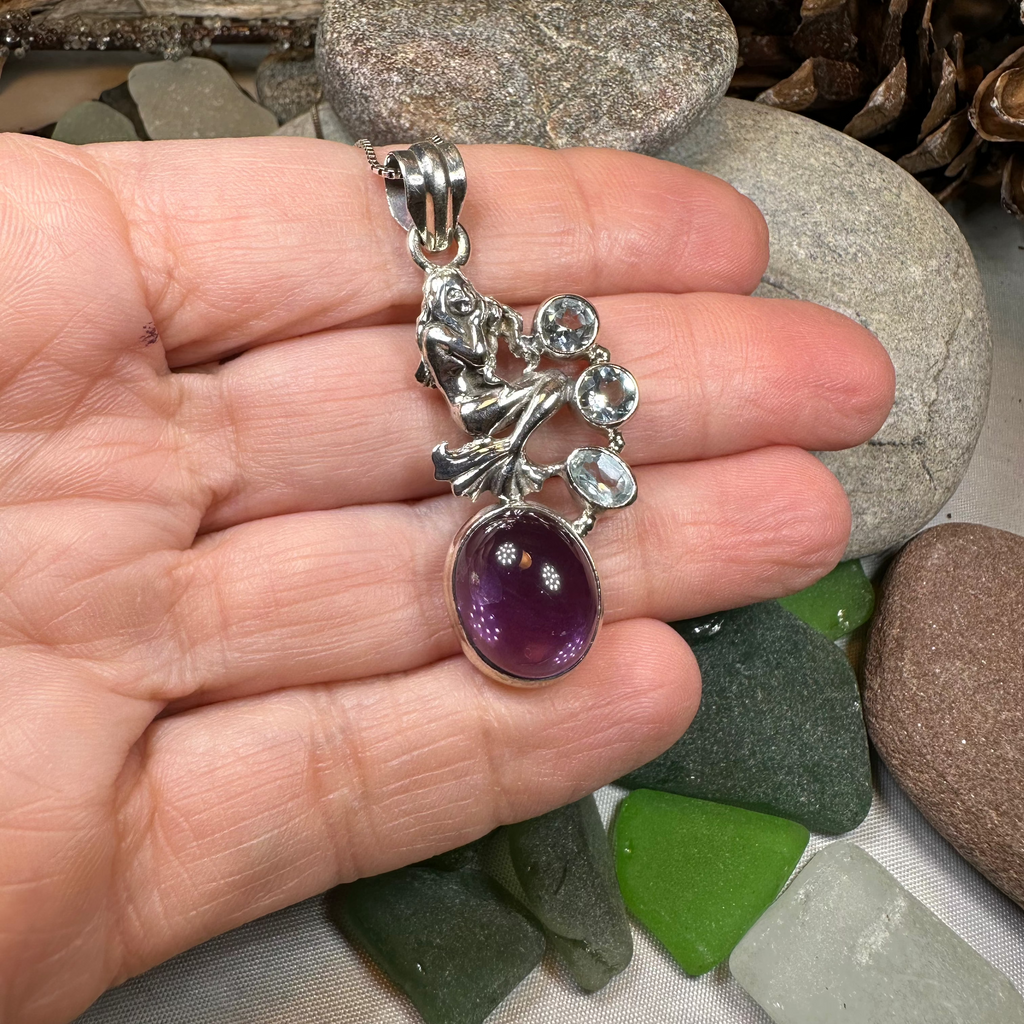 Kelpie Mermaid Necklace