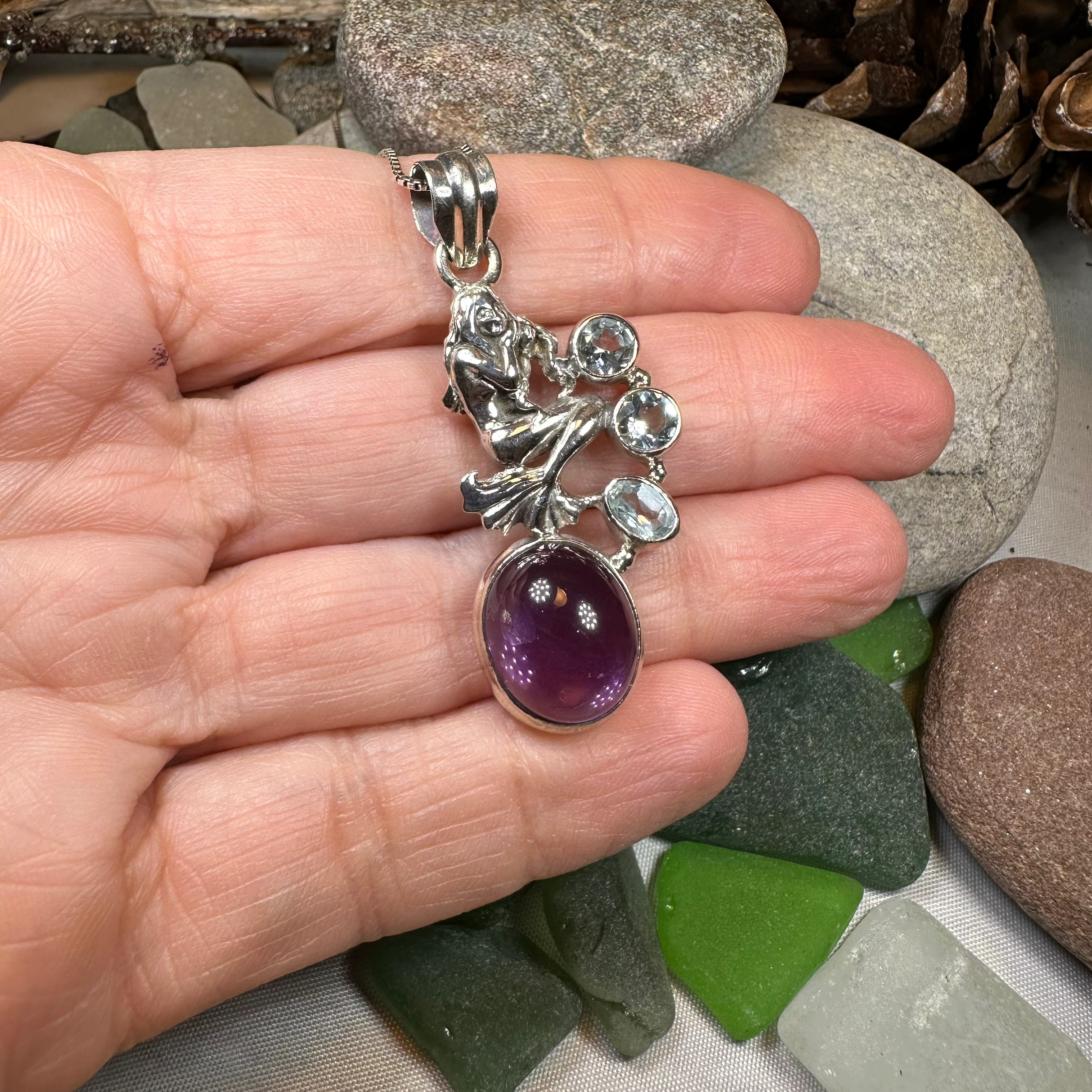 Kelpie Mermaid Necklace