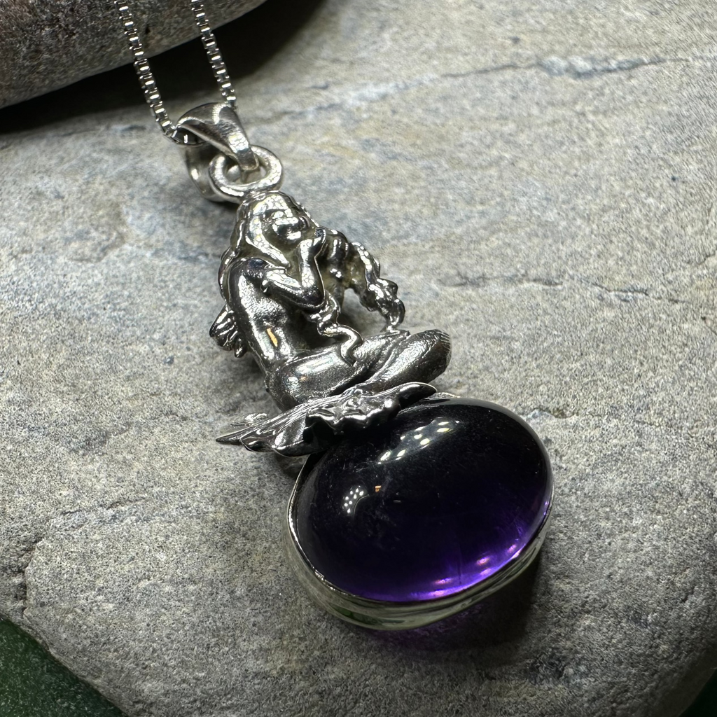 Mermaid's Song Necklace
