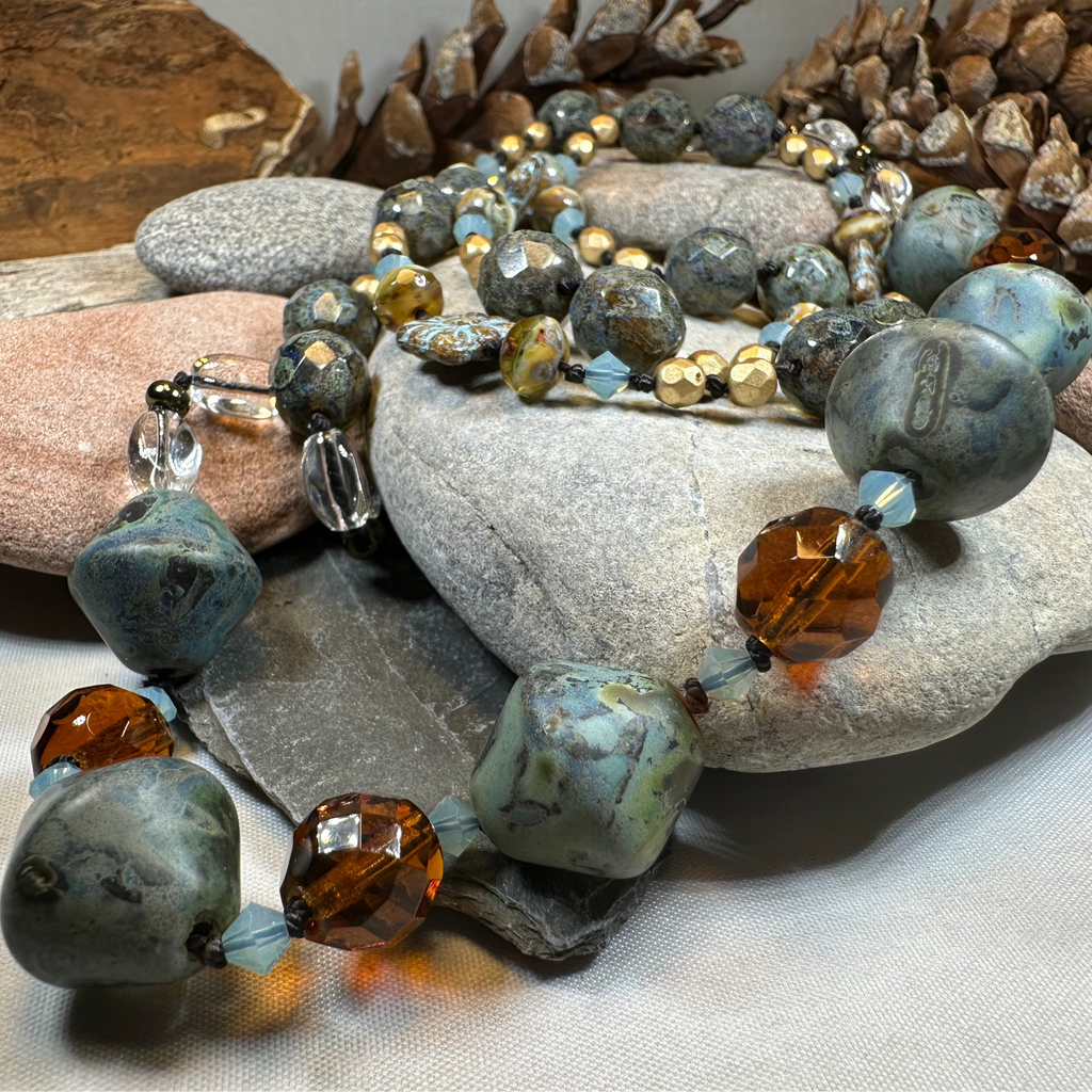 Duneflower Mist Long Necklace