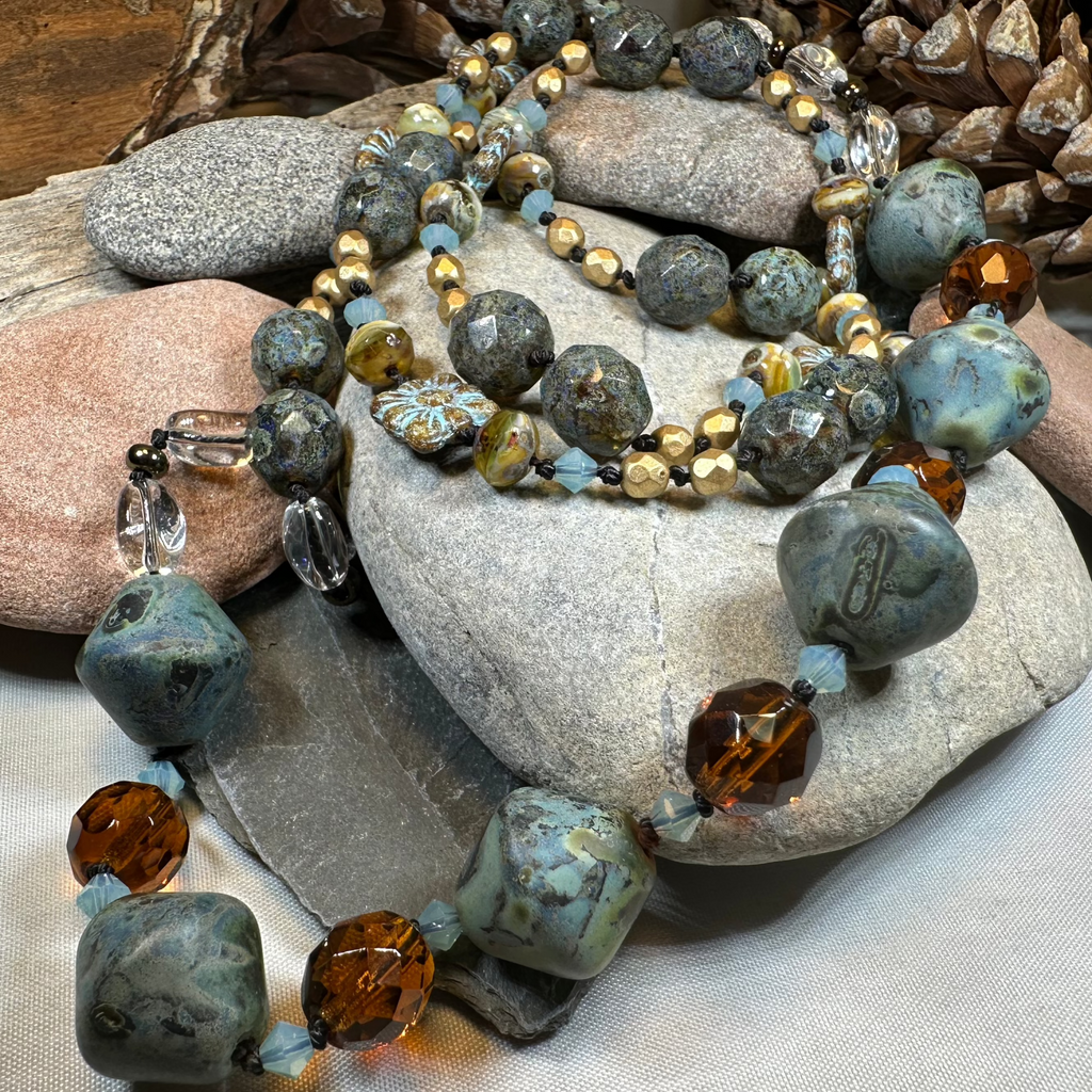 Duneflower Mist Long Necklace