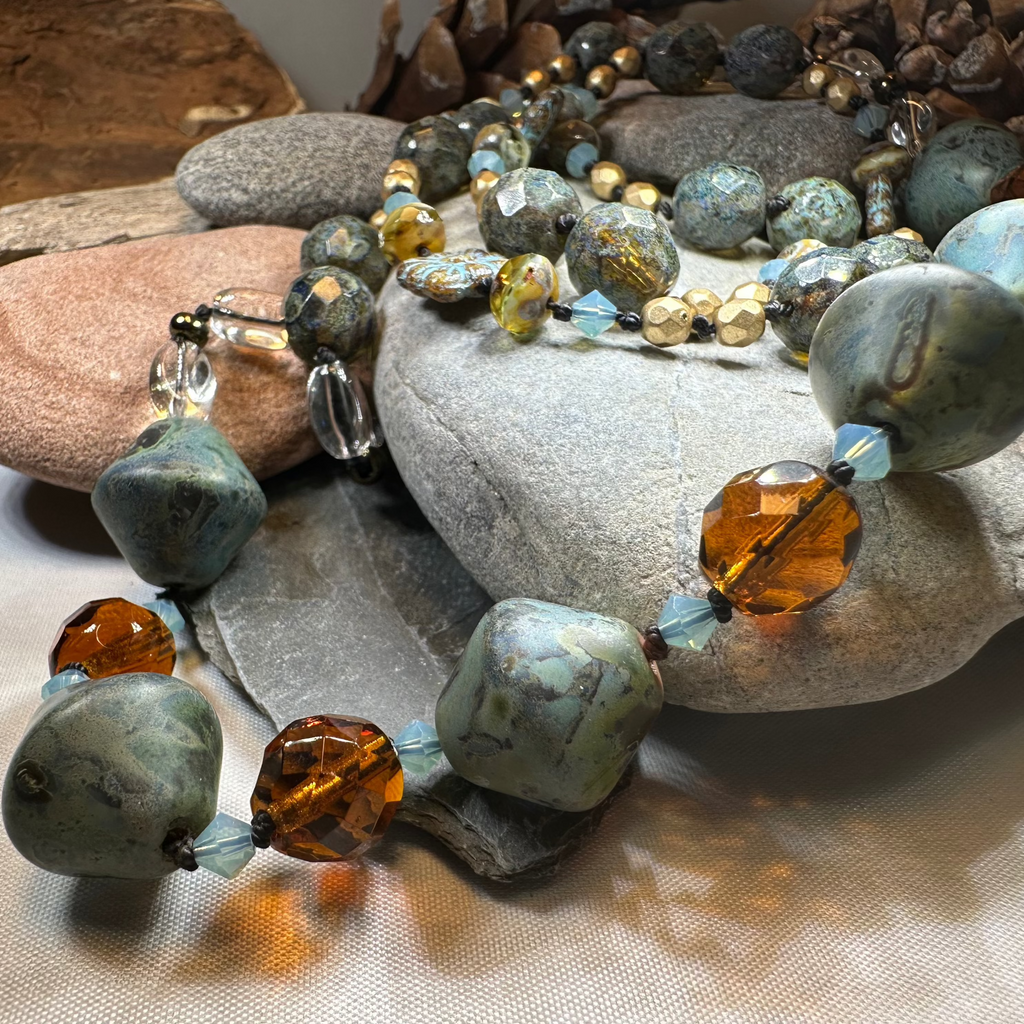 Duneflower Mist Long Necklace