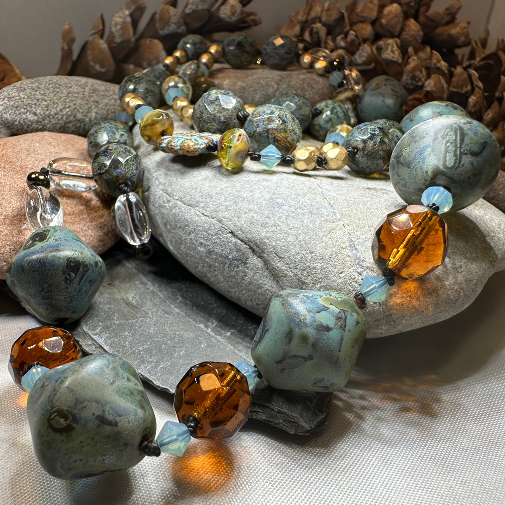 Duneflower Mist Long Necklace