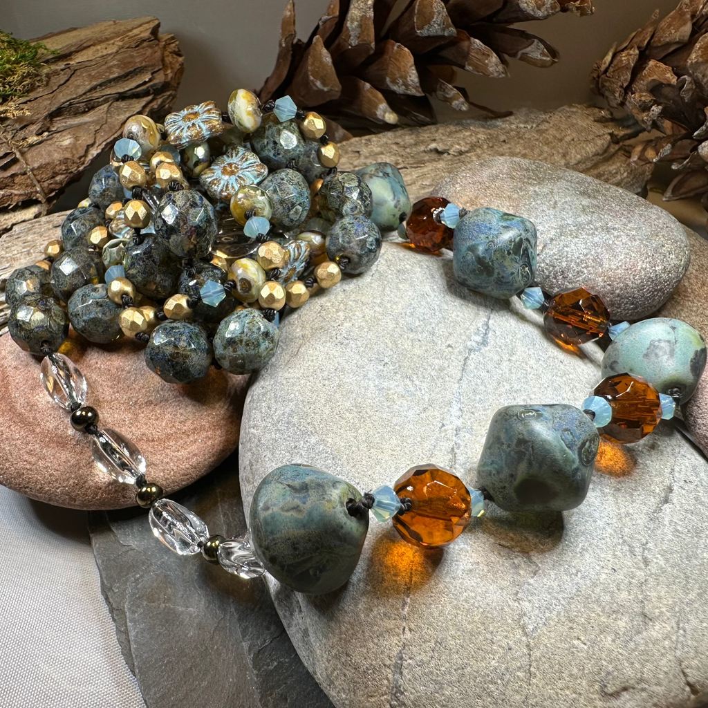 Duneflower Mist Long Necklace