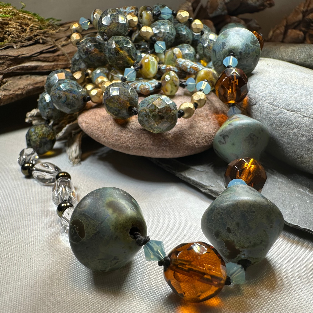 Duneflower Mist Long Necklace