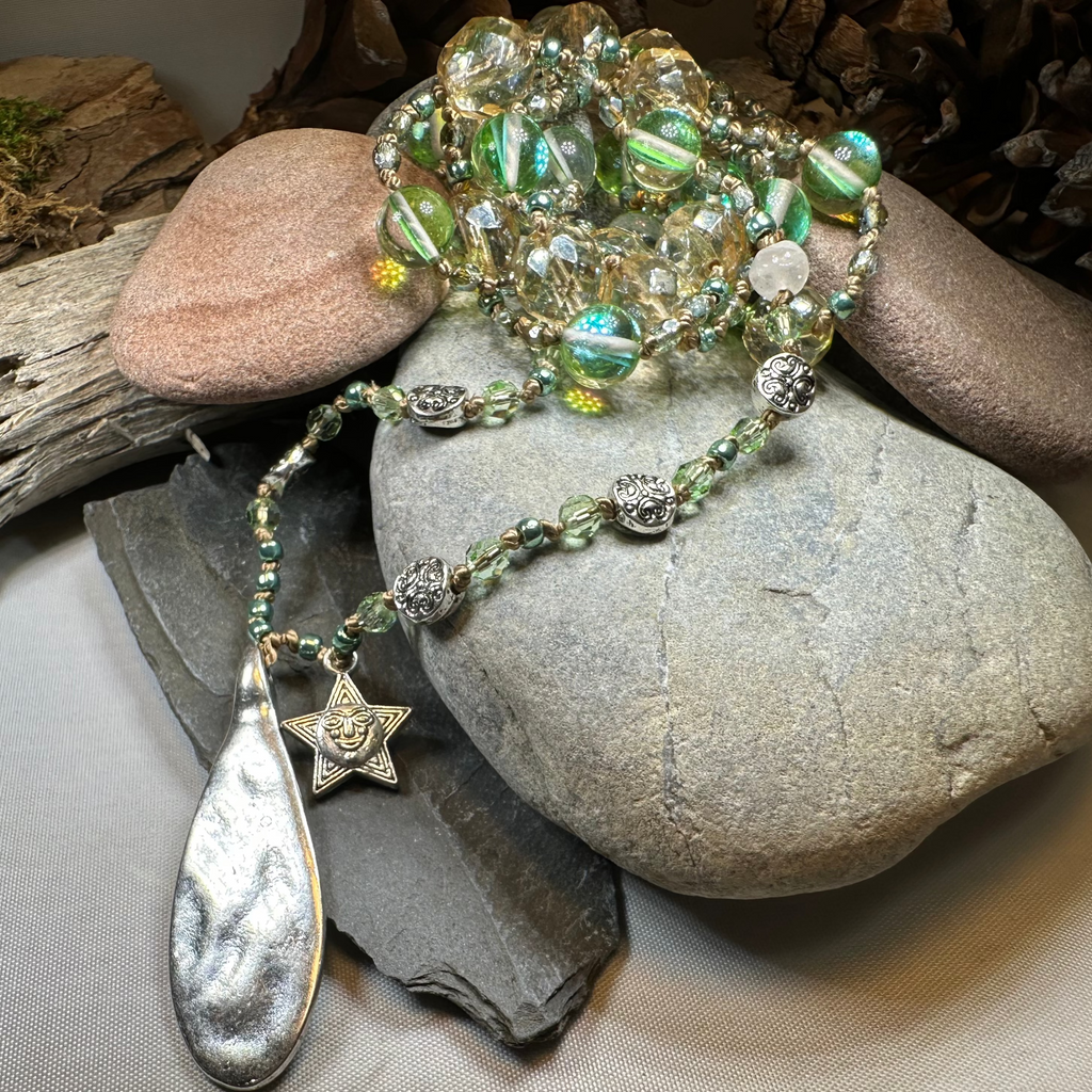 Elven Watersprite Seastar Necklace