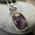 Celtic Amethyst Dusk Necklace