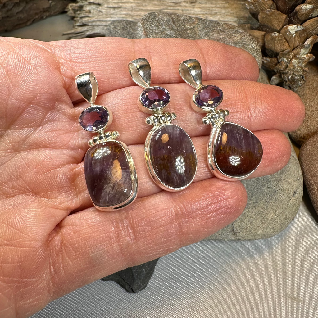 Celtic Amethyst Dusk Necklace
