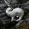 Dratsie Scottish Otter Necklace