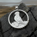 Orkney Puffin Necklace - Handmade in Scotland