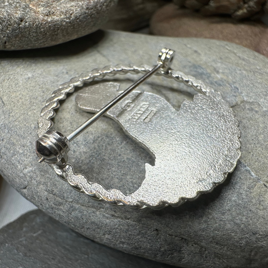 Orkney Puffin Brooch - Handmade in Scotland