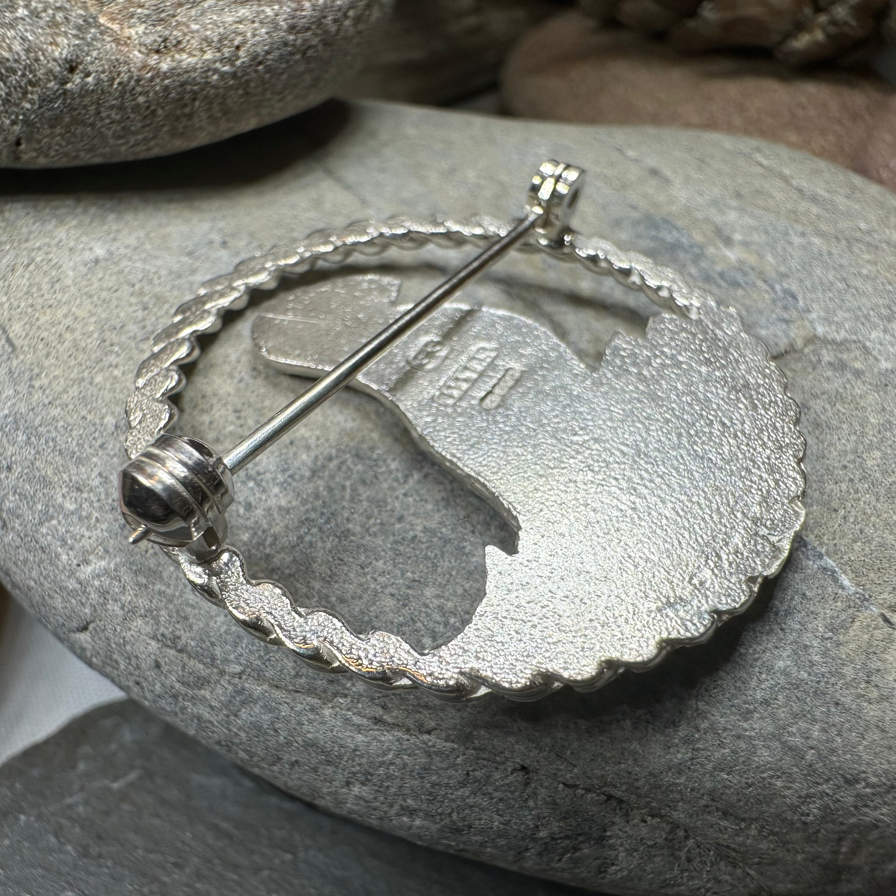 Orkney Puffin Brooch - Handmade in Scotland