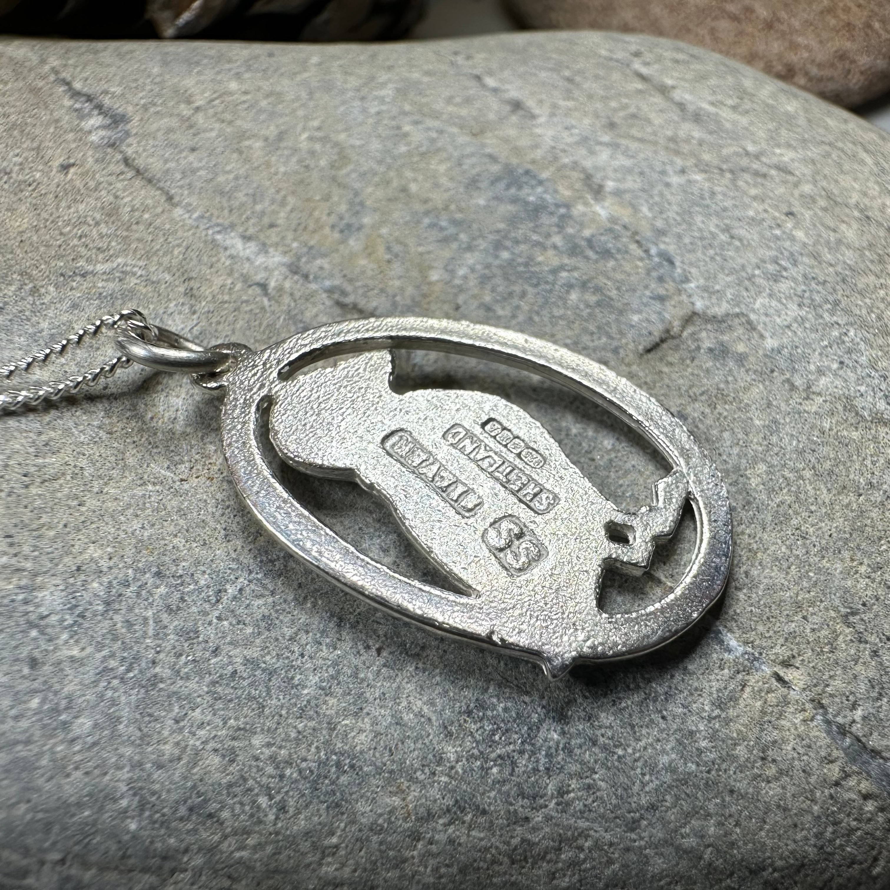 Buthaid Puffin Necklace - Handmade in Scotland
