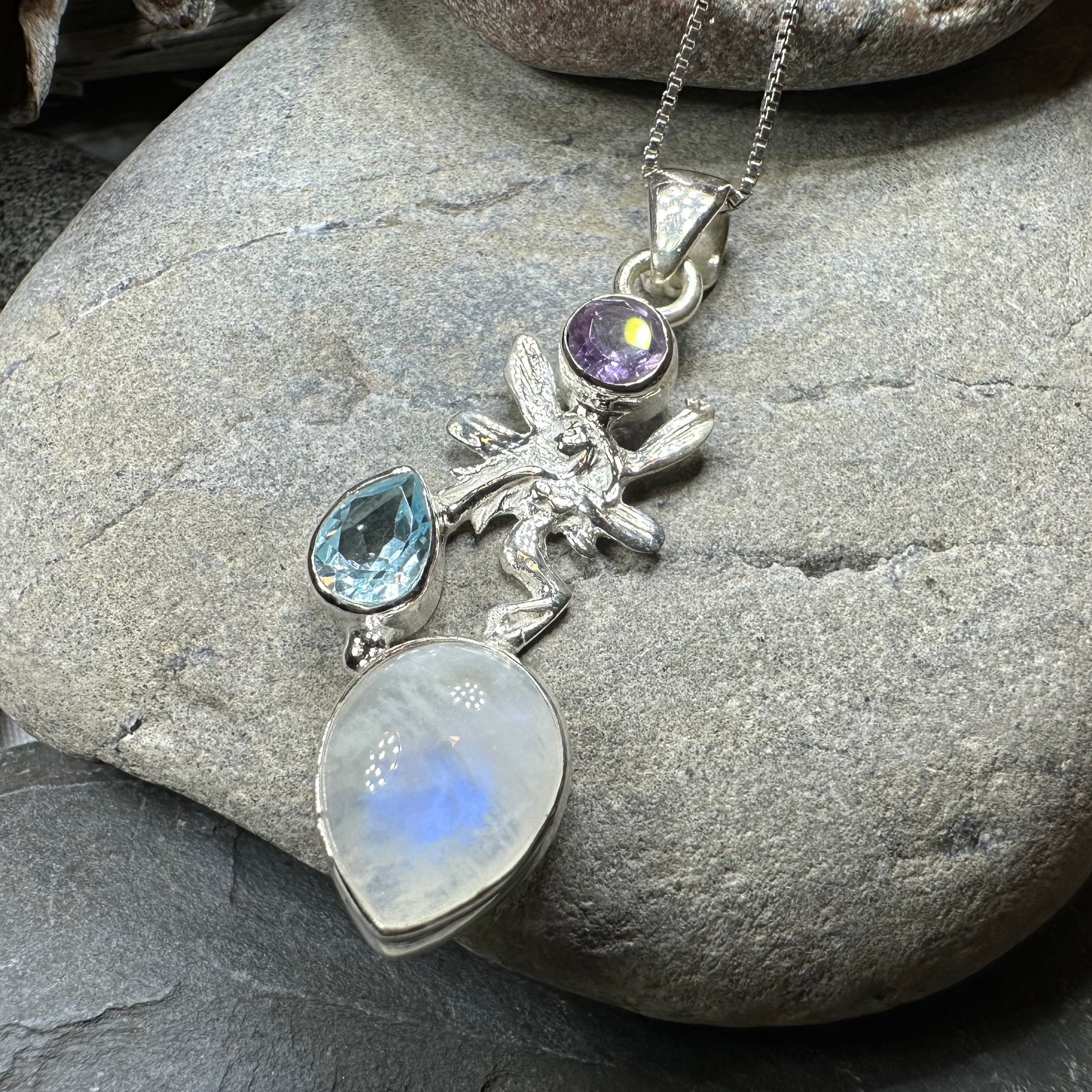 Shailyn Fairy Necklace
