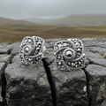 Kalyna Celtic Post Earrings