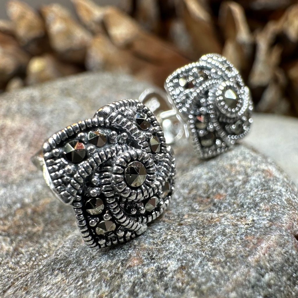 Kalyna Celtic Post Earrings