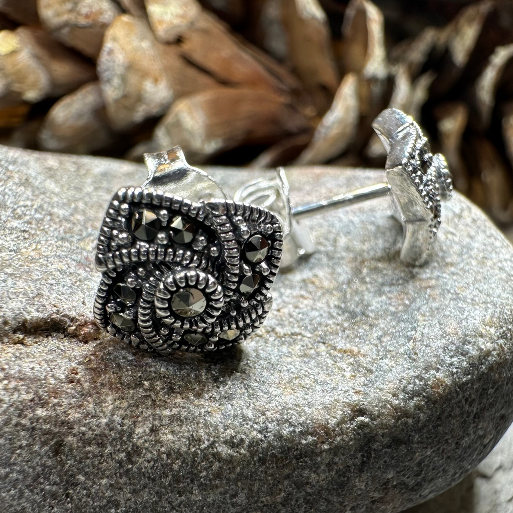 Kalyna Celtic Post Earrings