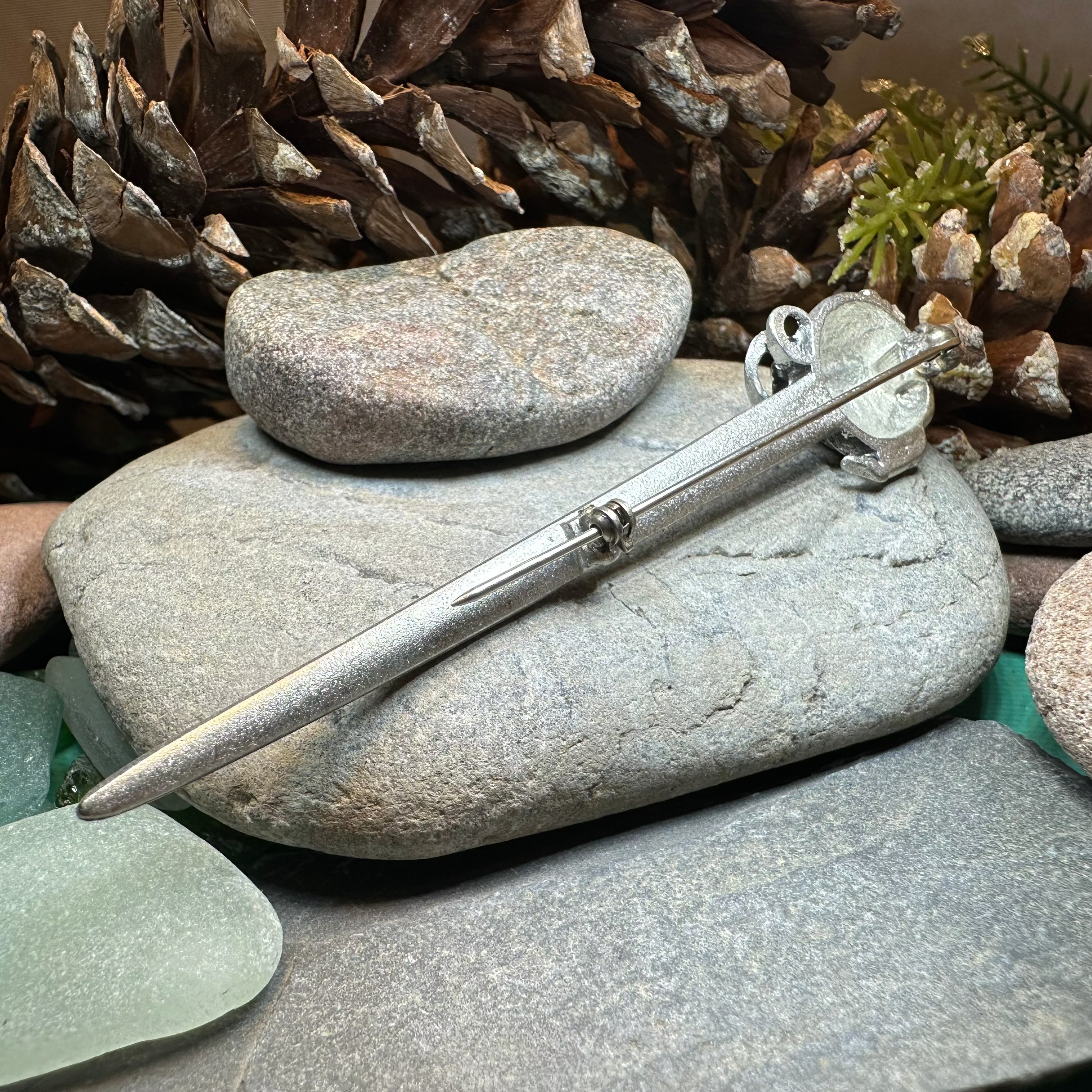 Culloden Sword Kilt Pin - Handmade in Scotland