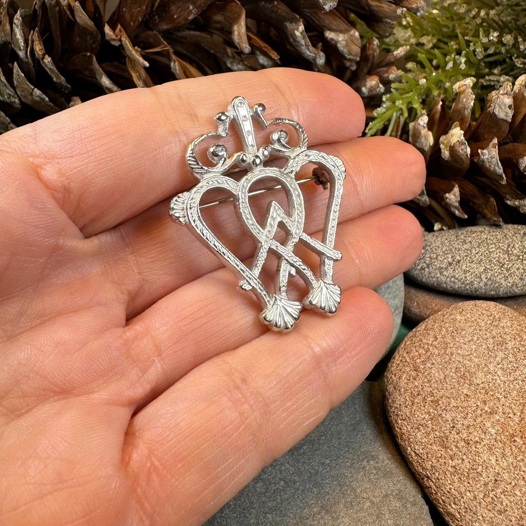 Murtagh Luckenbooth Brooch - Handmade in Scotland
