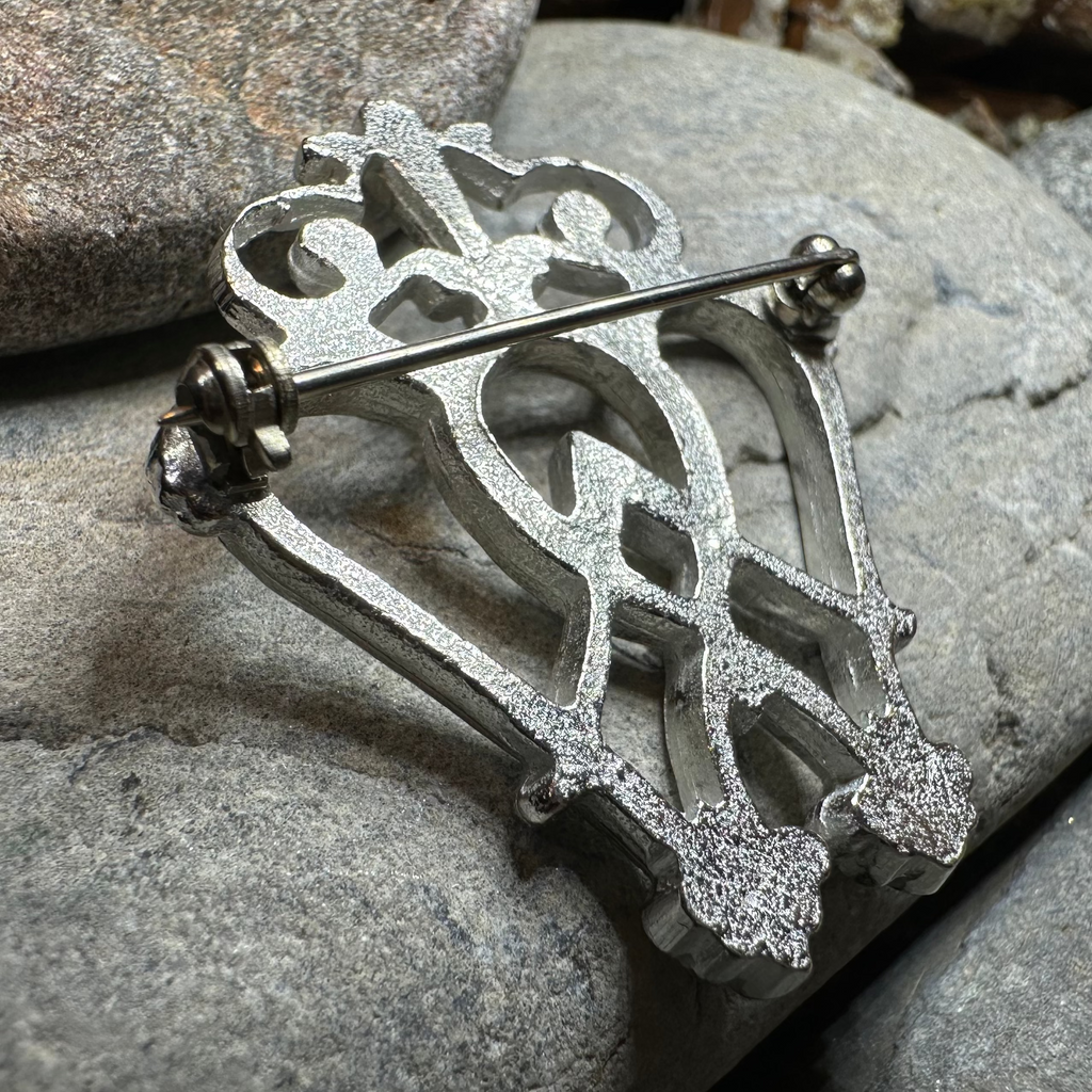 Murtagh Luckenbooth Brooch - Handmade in Scotland