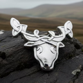 Celtic Tradition Stag Brooch