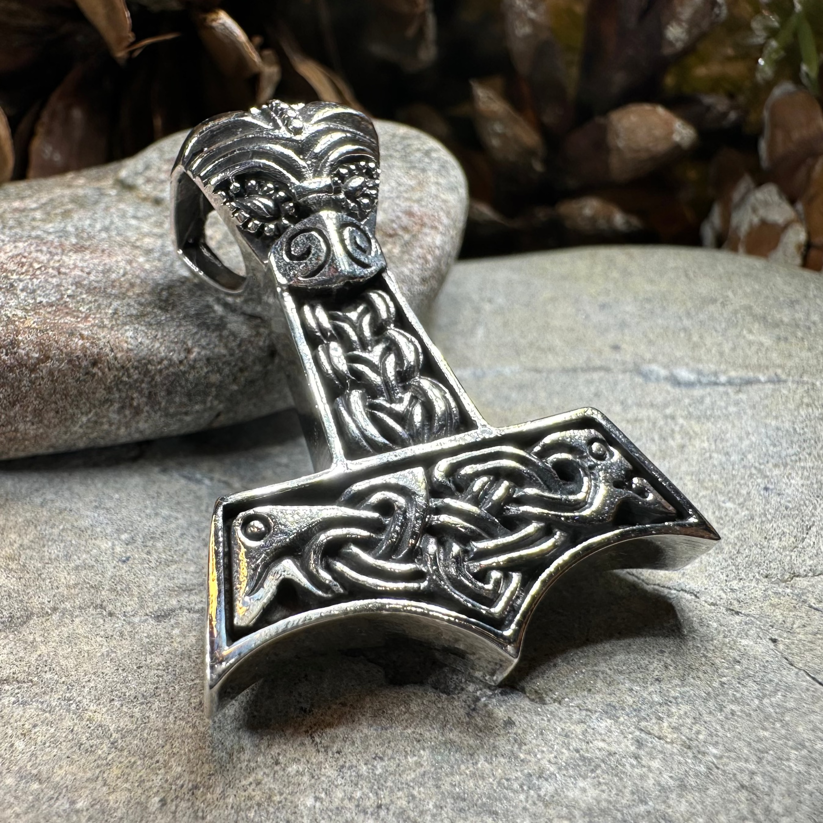 Idun Thor's Hammer Necklace