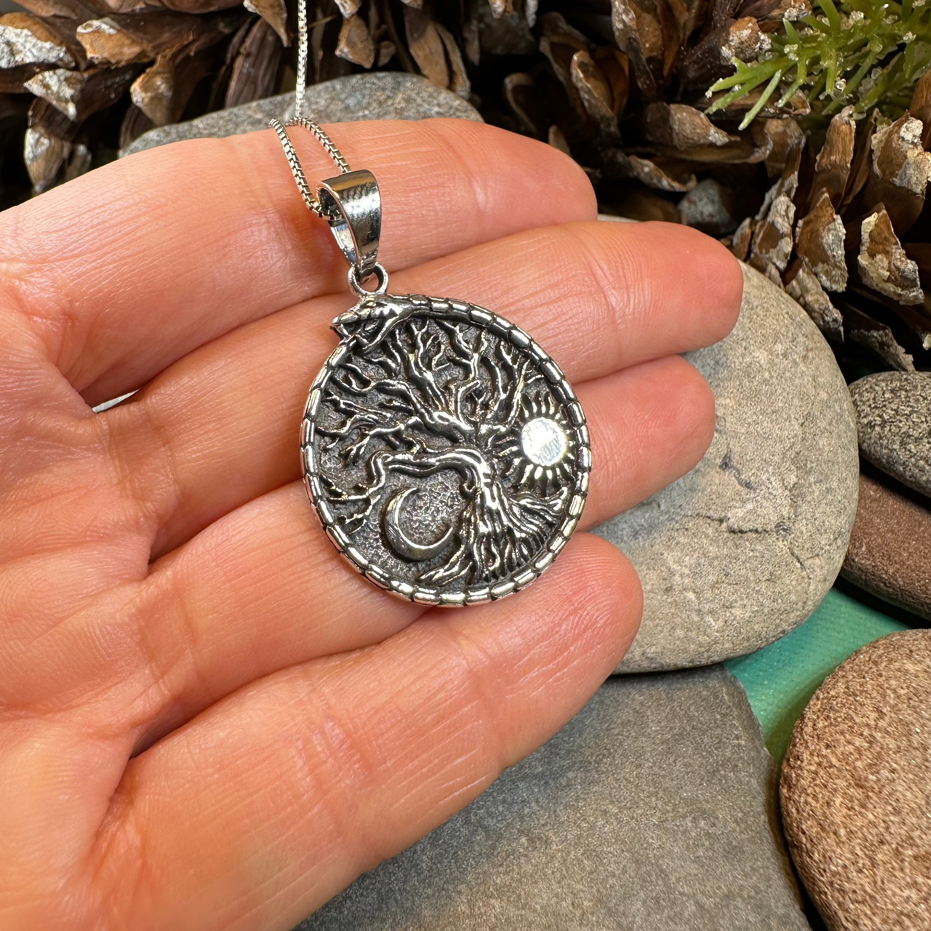 Celestial Tree of Life Necklace