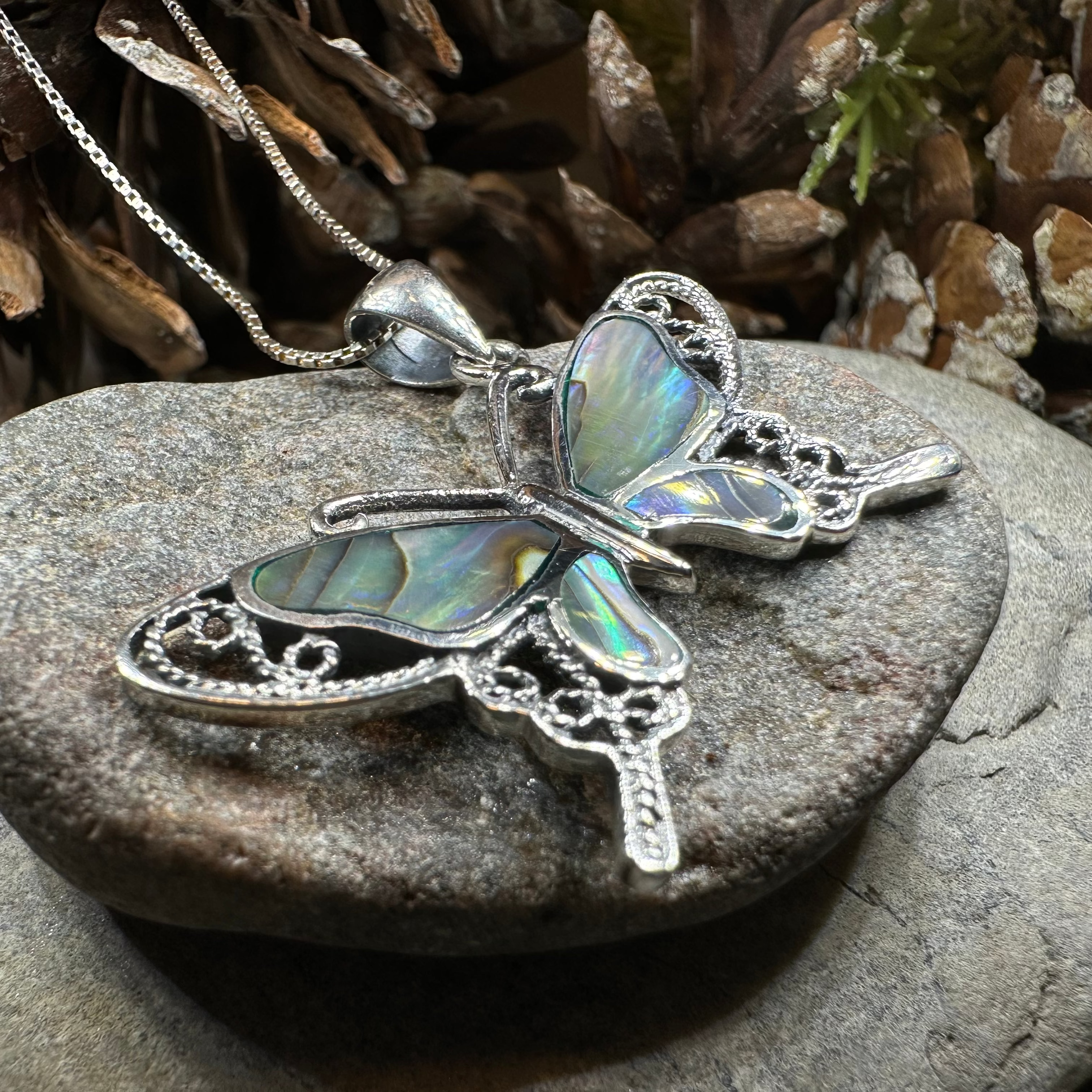 Adeliza Butterfly Necklace