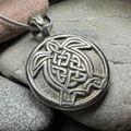 Celtic Turtle Pewter Necklace