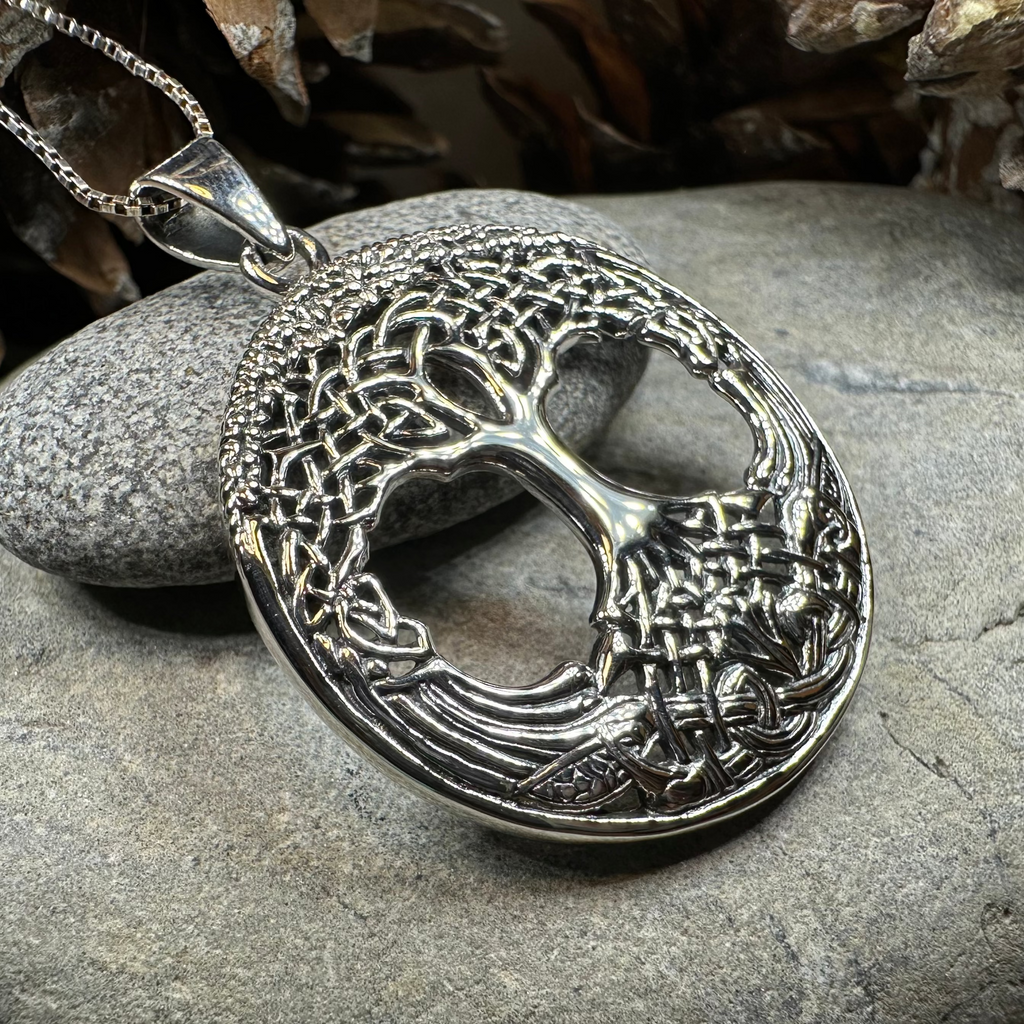 Isobel Celtic Tree of Life Necklace