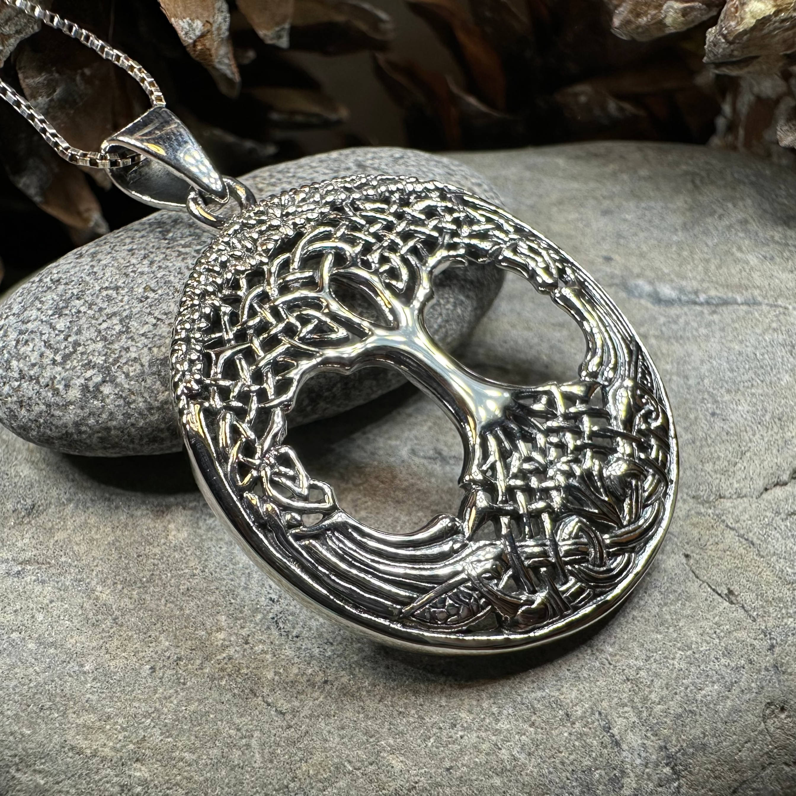 Isobel Celtic Tree of Life Necklace