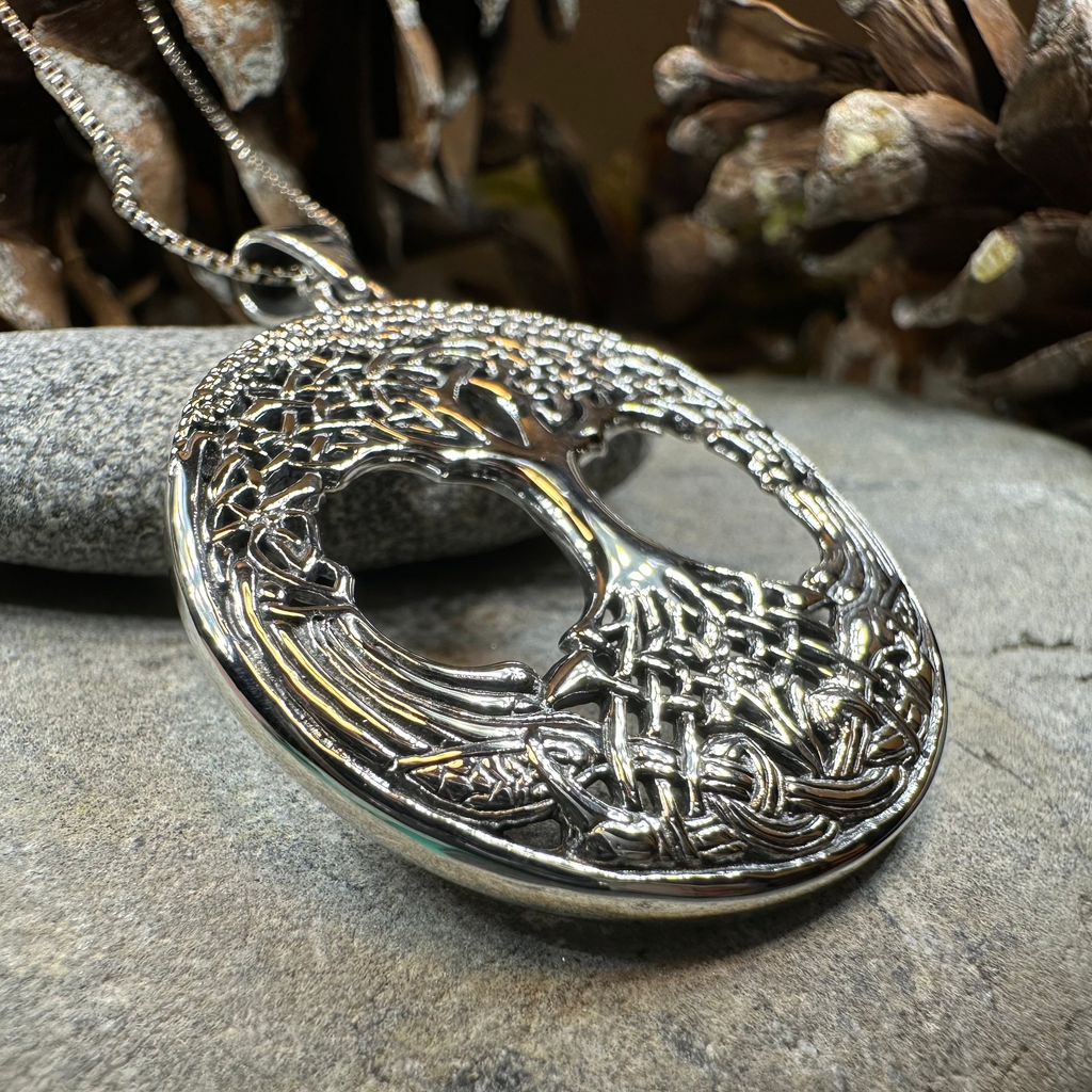 Isobel Celtic Tree of Life Necklace