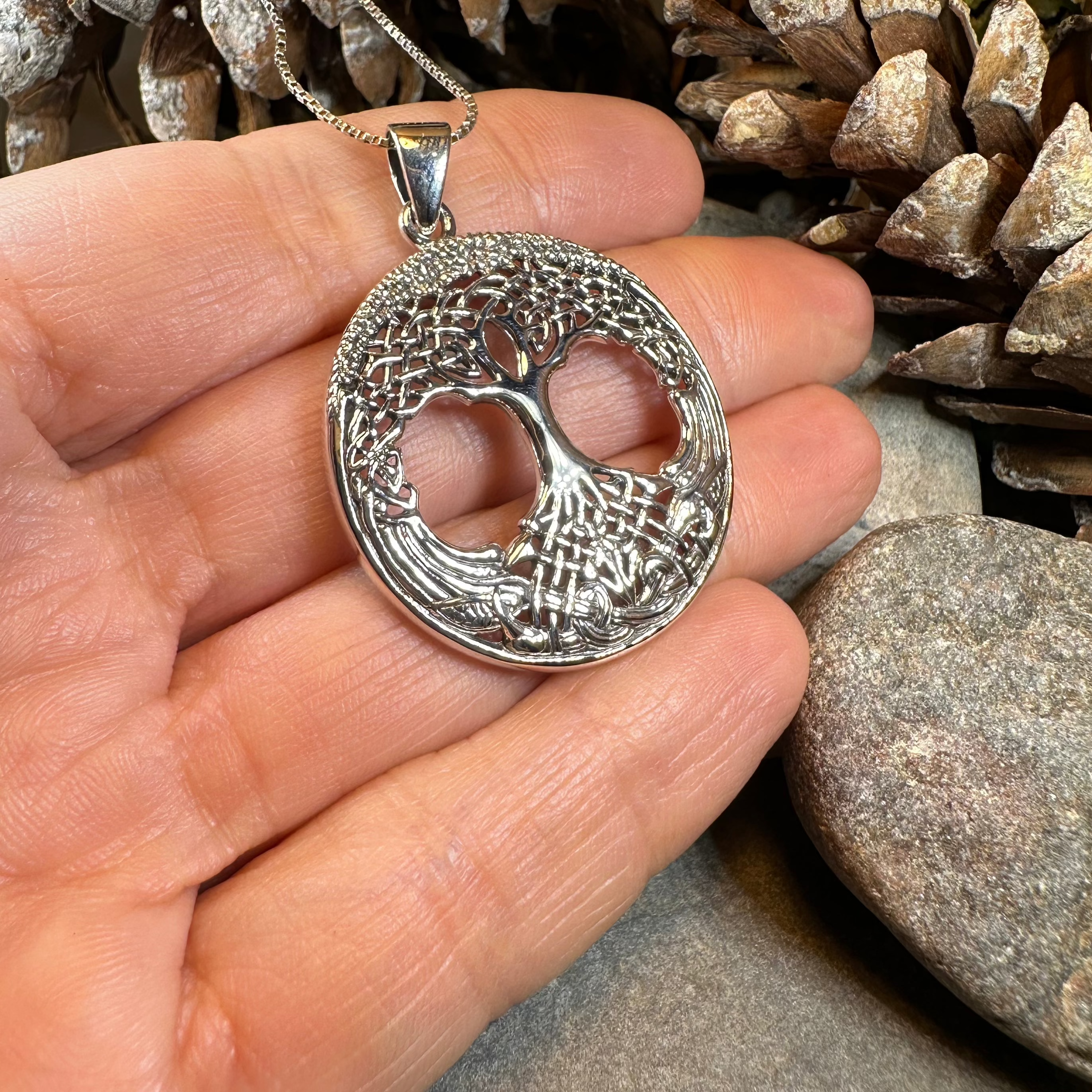 Isobel Celtic Tree of Life Necklace
