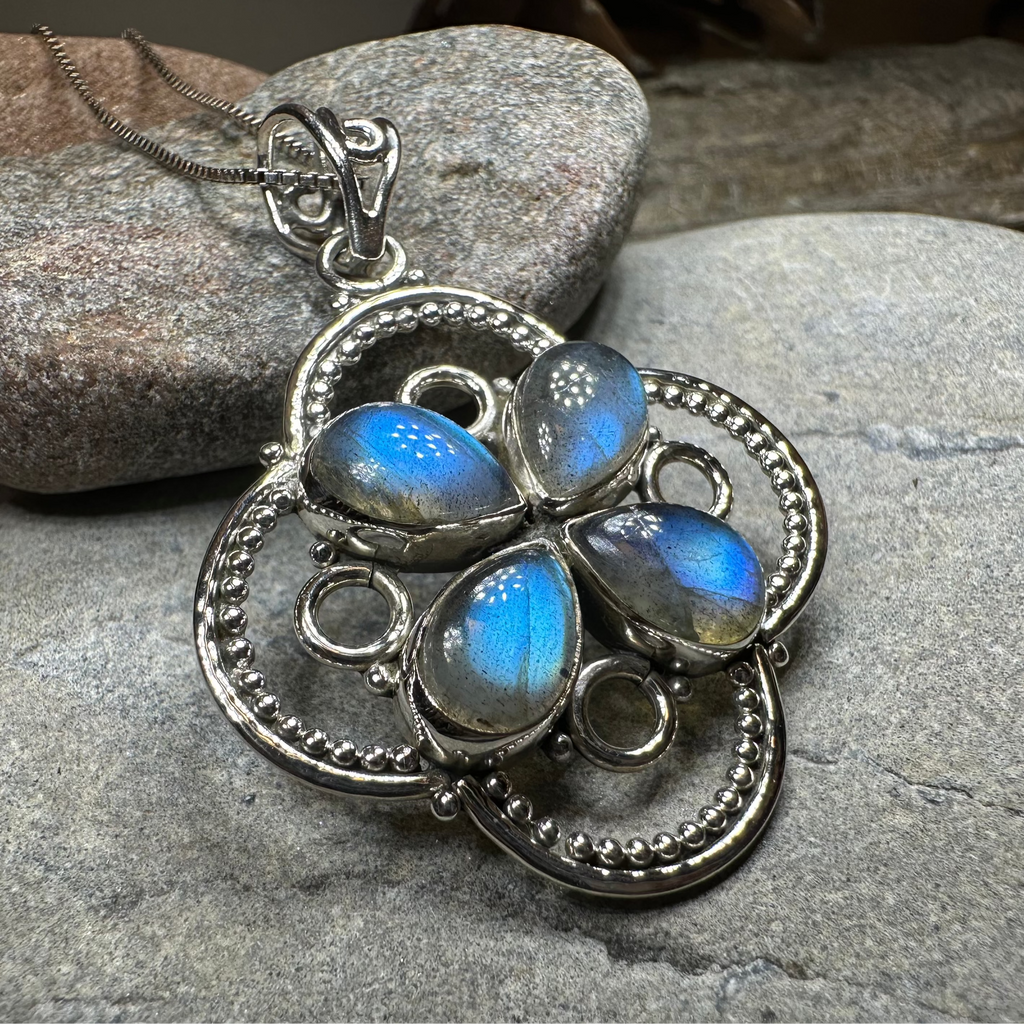 Astrid Aurora LabradoriteNecklace