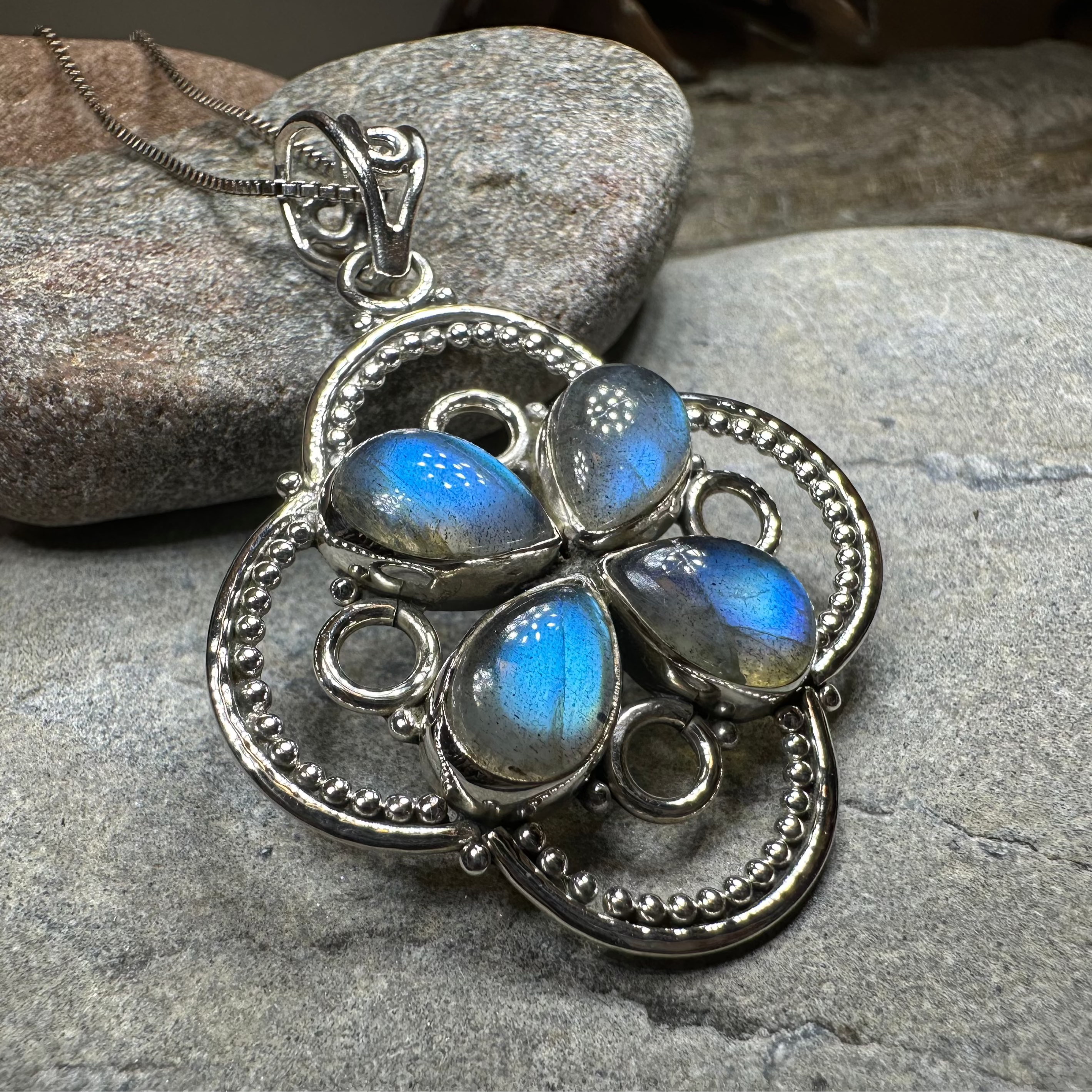 Astrid Aurora LabradoriteNecklace
