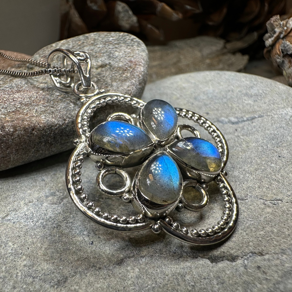 Astrid Aurora LabradoriteNecklace