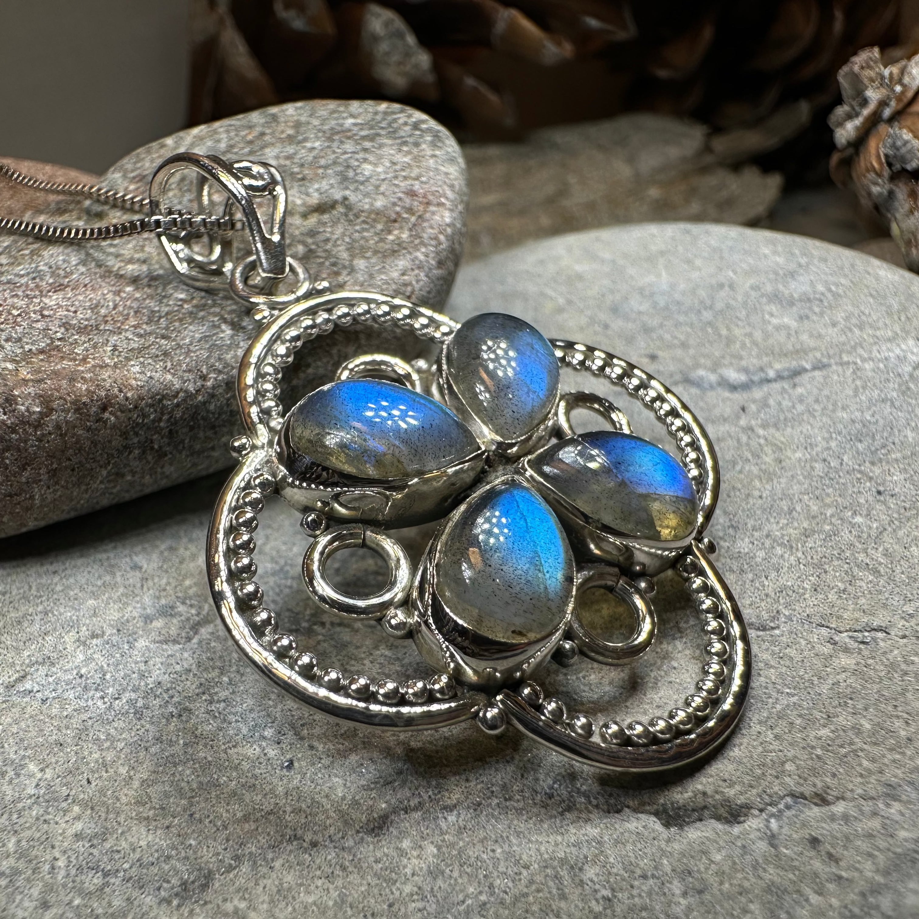 Astrid Aurora LabradoriteNecklace