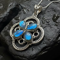 Astrid Aurora LabradoriteNecklace