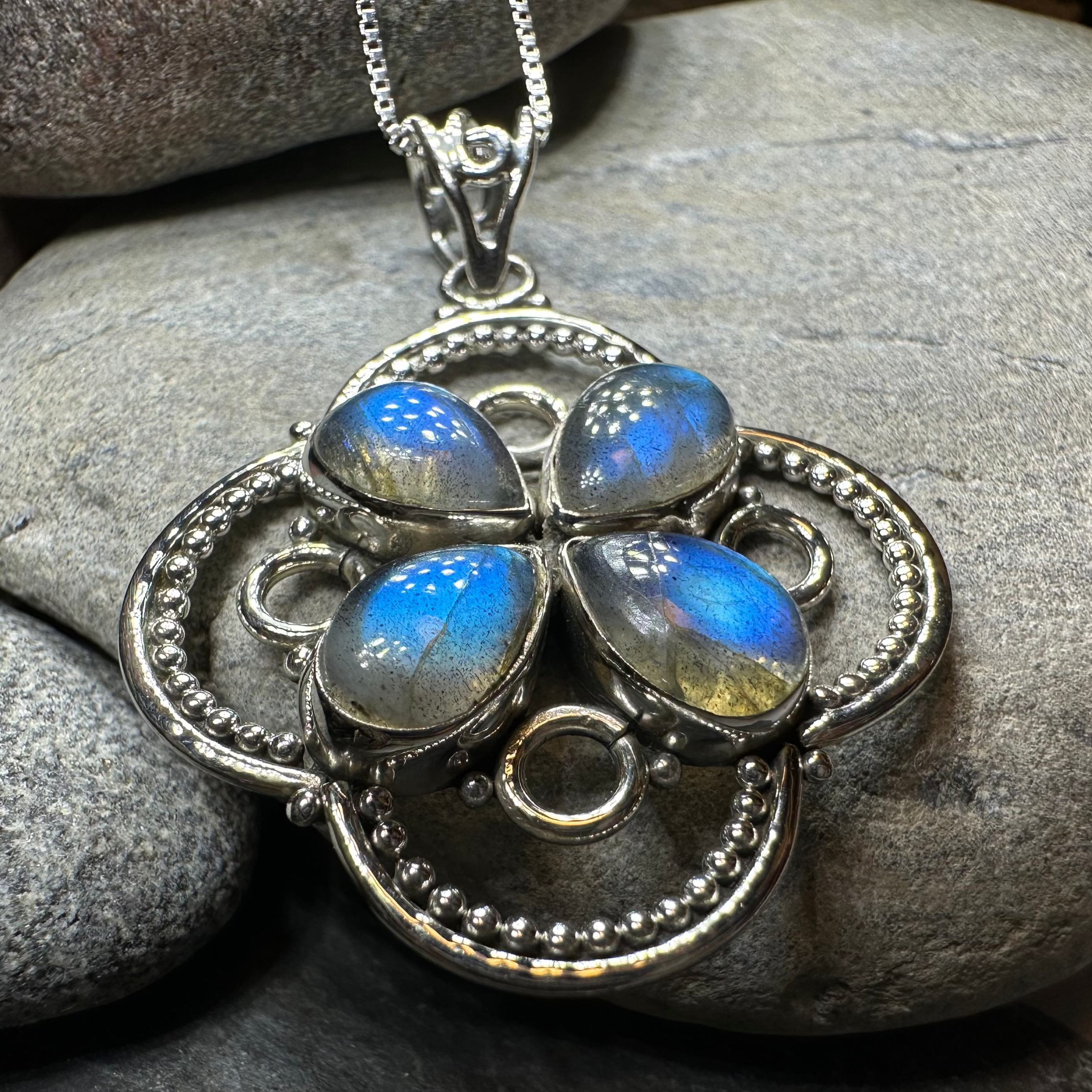 Astrid Aurora LabradoriteNecklace